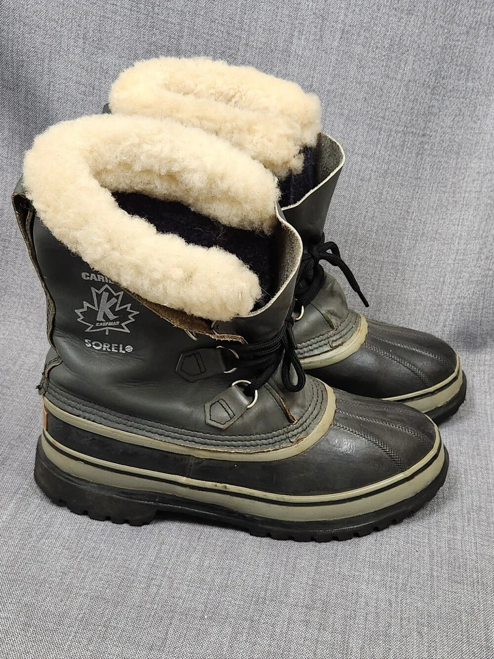 Sorel Kaufman Caribou Winter Insulated Waterproof Boots. 11 Men.